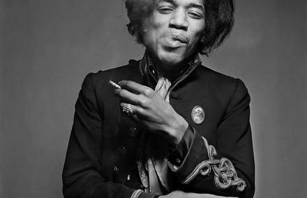 An Expo Celebrating Jimi Hendrix in London