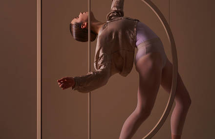A Photo Project Mixing Dance & Graphism by Akatre