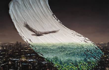 Poetic Landscapes by David Amarzumjan